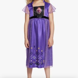Disney Frozen Purple Nightgown for Kids
